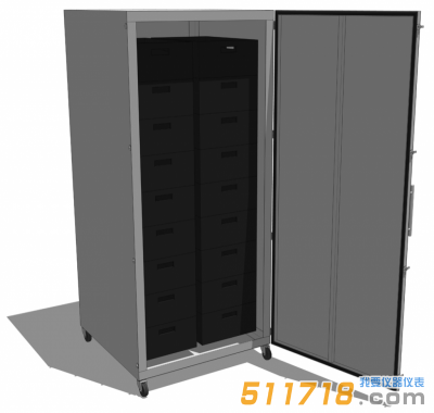 美國(guó)SCS CURPOD SPACE SAVR大型超低氧氣調(diào)保鮮箱