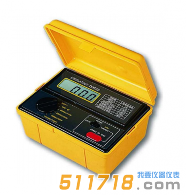 臺(tái)灣路昌Lutron DI-6300A絕緣測(cè)試儀