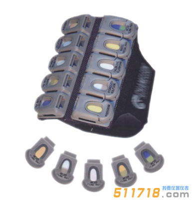 美國“變色龍"便攜危險化學(xué)品檢測片