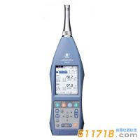 日本RION理音 NA-28聲學(xué)測(cè)量?jī)x(附帶1/3倍頻程分析功能)