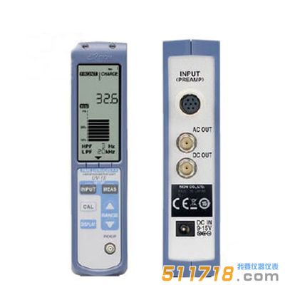 日本RION理音 UV-15振動(dòng)測(cè)量?jī)x單元