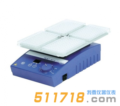 德國IKA MTS 2/4數(shù)顯酶標(biāo)板振蕩器