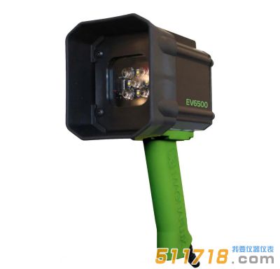 美國磁通MAGNAFLUX EV6500高強(qiáng)度無損檢測用雙光LED黑光燈