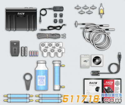 美國(guó)Durridge RAD7測(cè)氡儀配件