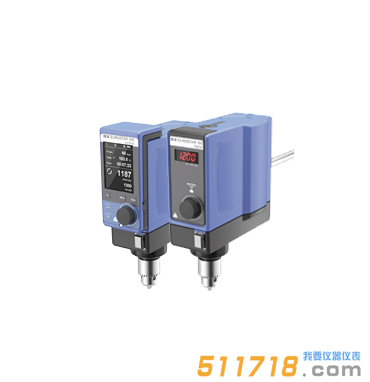 德國(guó)IKA 歐洲之星100數(shù)顯型/控制型攪拌器