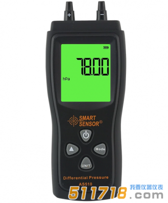 ?，擲MART SENSOR AS510差壓表