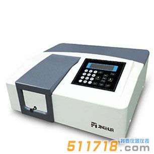 上海菁華 723PC可見分光光度計(jì)