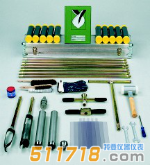 荷蘭Eijkelkamp 土壤襯套采樣器(土壤重金屬采樣)