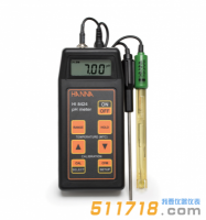 意大利HANNA(哈納) HI8424/HI991000便攜式酸度計