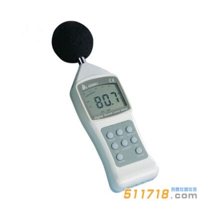 臺(tái)灣衡欣 AZ8921高精度噪音計(jì)
