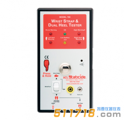 美國(guó)ACL STATICIDE ACL 780經(jīng)濟(jì)型電阻綜合測(cè)試儀