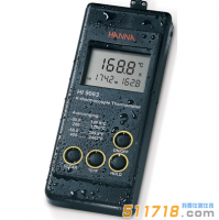 意大利HANNA(哈納) HI9063防水型便攜式溫度計(jì)
