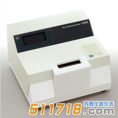 日本Kett C-600大米白度計(jì)