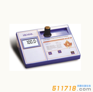 意大利HANNA(哈納) HI83219(C219)糖質(zhì)量控制測(cè)量?jī)x
