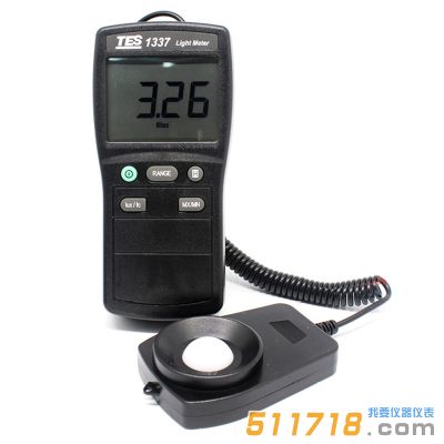 臺灣泰仕 TES-1337數(shù)字照度計