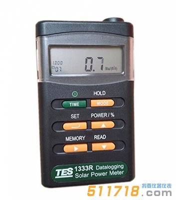 臺灣泰仕 TES-1333R太陽能功率表