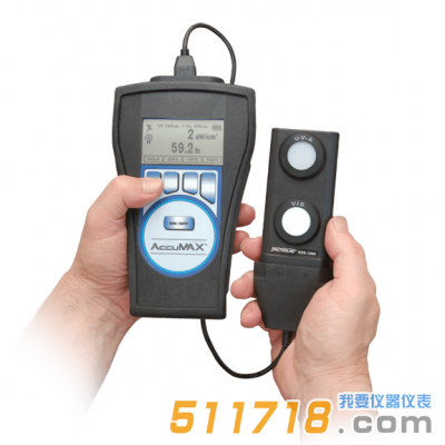 美國Spectronics AccuMAX系列實驗室照度計