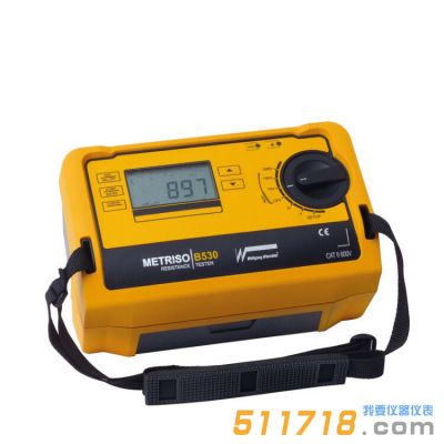 德國(guó)Wolfgang Warmbier 7100.B530.MK. METRISO-B530電阻測(cè)試套件