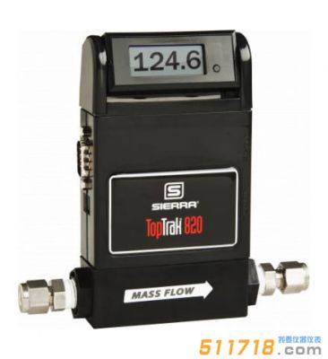 美國SIERRA 820 Top-Trak氣體質(zhì)量流量計
