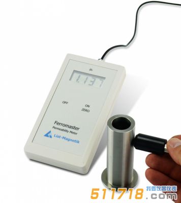 德國(guó)LIST FERROMASTER數(shù)顯磁導(dǎo)率儀