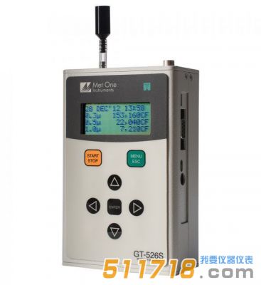 美國(guó)Metone GT-526S 六通道激光粒子計(jì)數(shù)器 