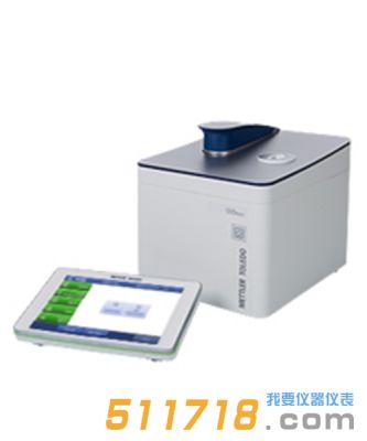 美國梅特勒-托利多超微量紫外可見分光光度計