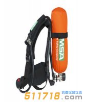 美國MSA 10165419 AX2100空氣呼吸器 氣瓶無表