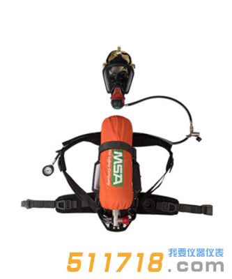 美國(guó)MSA 10176331 AG2100 BTIC空氣呼吸器 6.8L 氣瓶有表