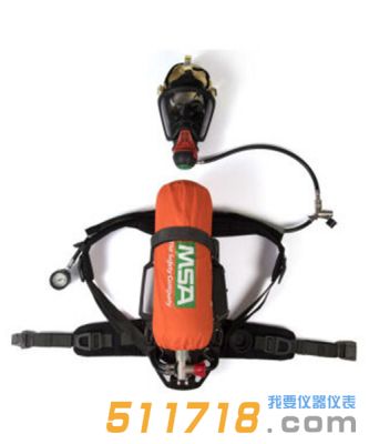 美國(guó)MSA 10176286 AG2100空氣呼吸器 BTIC 6.8L 氣瓶無(wú)表