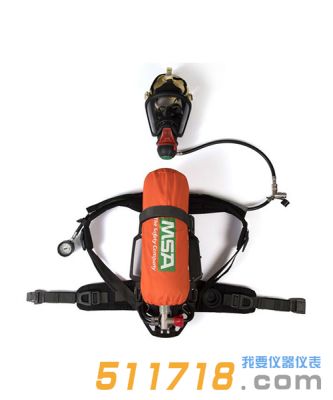 美國(guó)MSA 10176334 AG2100 BTIC空氣呼吸器 9L 氣瓶有表