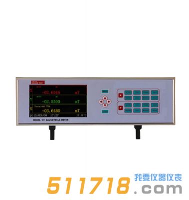 Model 921 數(shù)字化高精度二維高斯計/特斯拉計