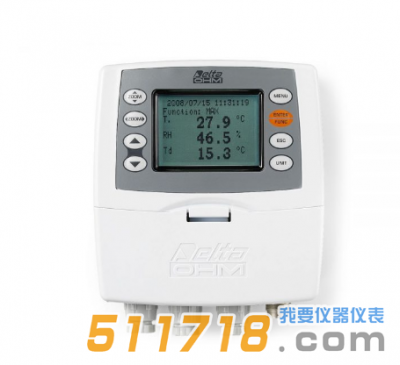 意大利DELTAOHM(德?tīng)柼? HD2817T系列溫度|濕度|露點(diǎn)變送器