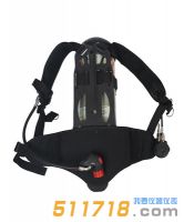空氣呼吸器6.8L帶瓶表 帶氣瓶保護(hù)套