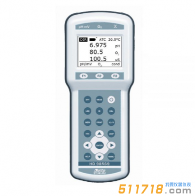 意大利DELTAOHM(德爾特) HD98569多功能水質(zhì)分析儀