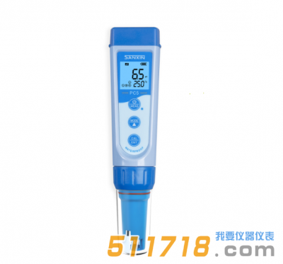 PC5功能型多參數(shù)筆式計(pH/電導率/TDS)