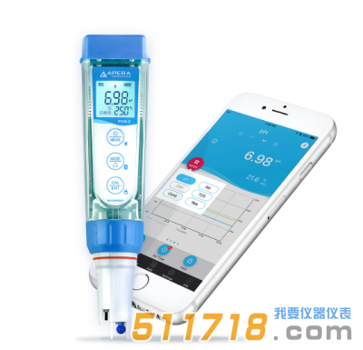 PC60-Z智能藍牙pH/電導率儀