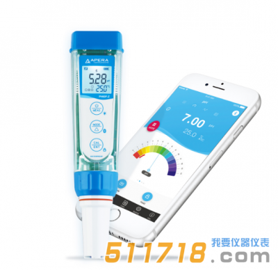 PH60F-Z智能藍(lán)牙平面pH計(jì)