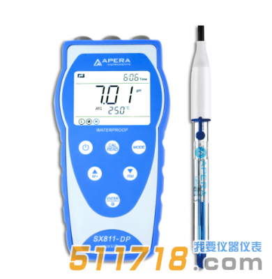 SX811-DP食品pH計