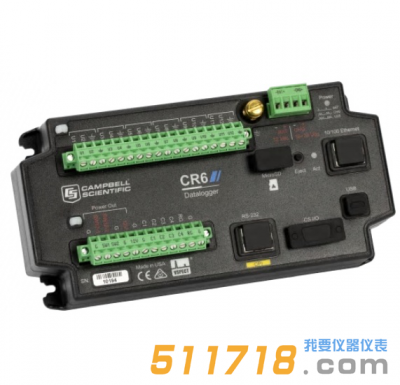 美國campbell CR6數(shù)據(jù)采集器