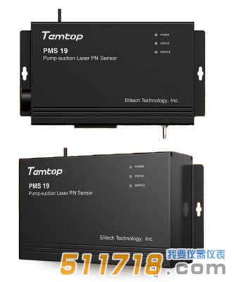 美國Temtop(樂控)PMS 19泵吸式顆粒物傳感器