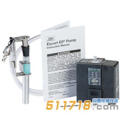 美國(guó)Zefon Escort ELF個(gè)人采樣泵 帶采礦旋風(fēng)