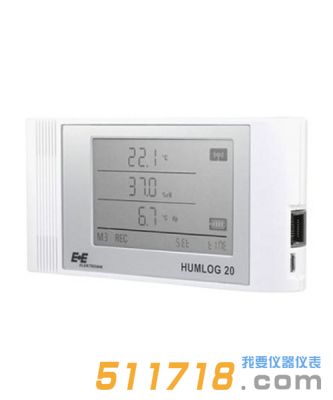 HUMLOG 20 濕度、溫度、空氣壓力和CO2數(shù)據(jù)記錄儀
