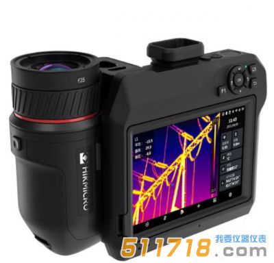 ?？滴⒂?HM-TP96-25SQF/W手持測溫熱像儀