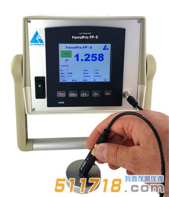 德國(guó)LIST FerroPro FP-5臺(tái)式磁導(dǎo)率儀