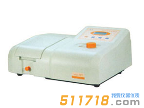 721可見分光光度計(jì)(帶分光鍵)
