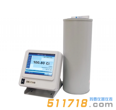 美國CAPINTEC CRC-77tHR觸摸屏活度計(jì)