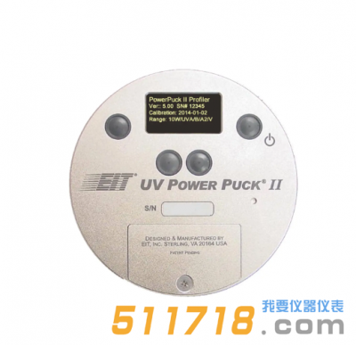 美國EIT UV Power Puck II四通道能量計(jì)