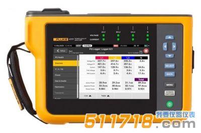 美國(guó)Fluke 1770系列三相電能質(zhì)量分析儀