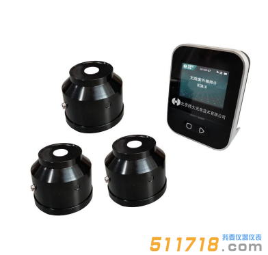 北師大光電WXM10三通道無線紫外輻照計(jì)