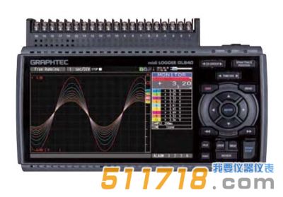 midi LOGGER GL840絕緣多通道便攜式數(shù)據(jù)記錄儀